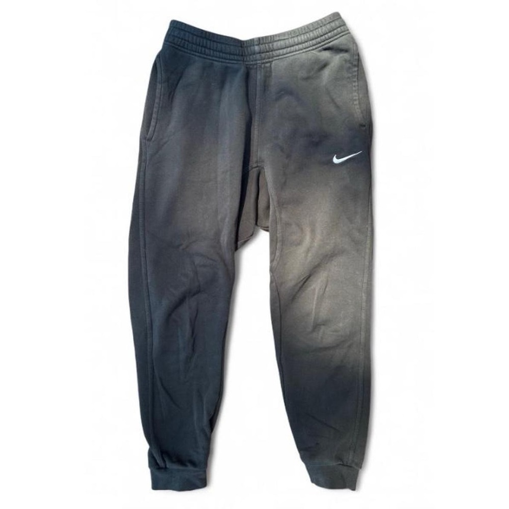 Vintage Nike Sweats Cuffed Black Nike Swoosh Size S Men’s